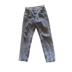 Vintage Brittania Gray Straight Leg High-Waisted Jeans women’s/ men’s unisex